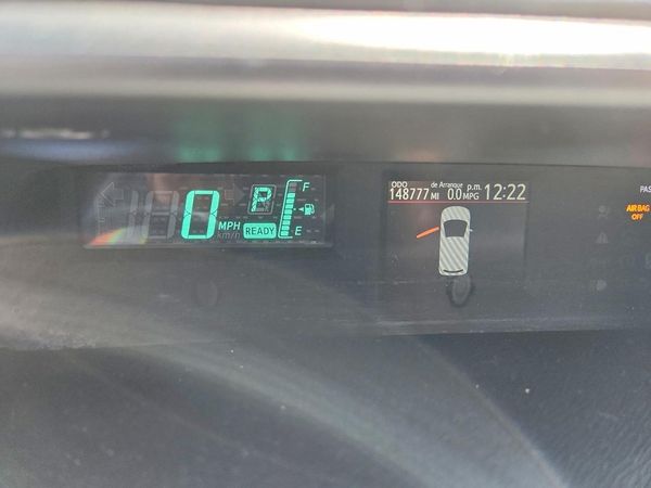 2013 TOYOTA PRIUS