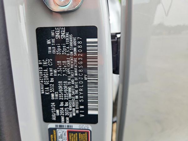 2025 KIA SORENTO S