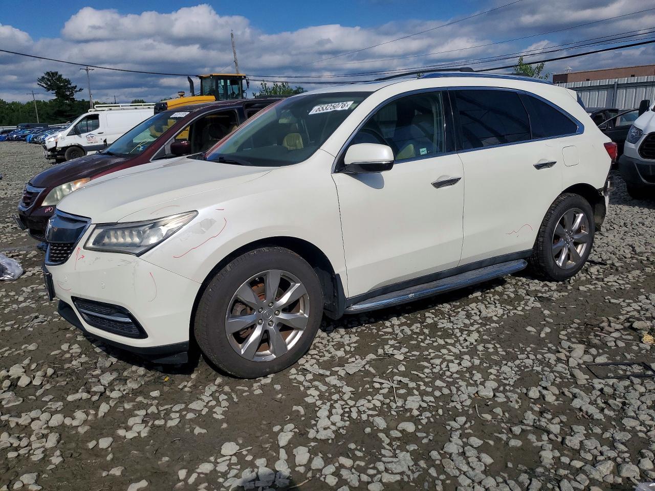 2016 ACURA MDX