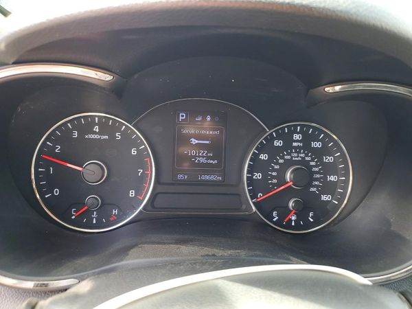 2018 KIA FORTE LX Base