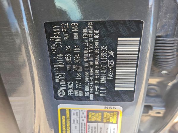 2026 HYUNDAI ELANTRA