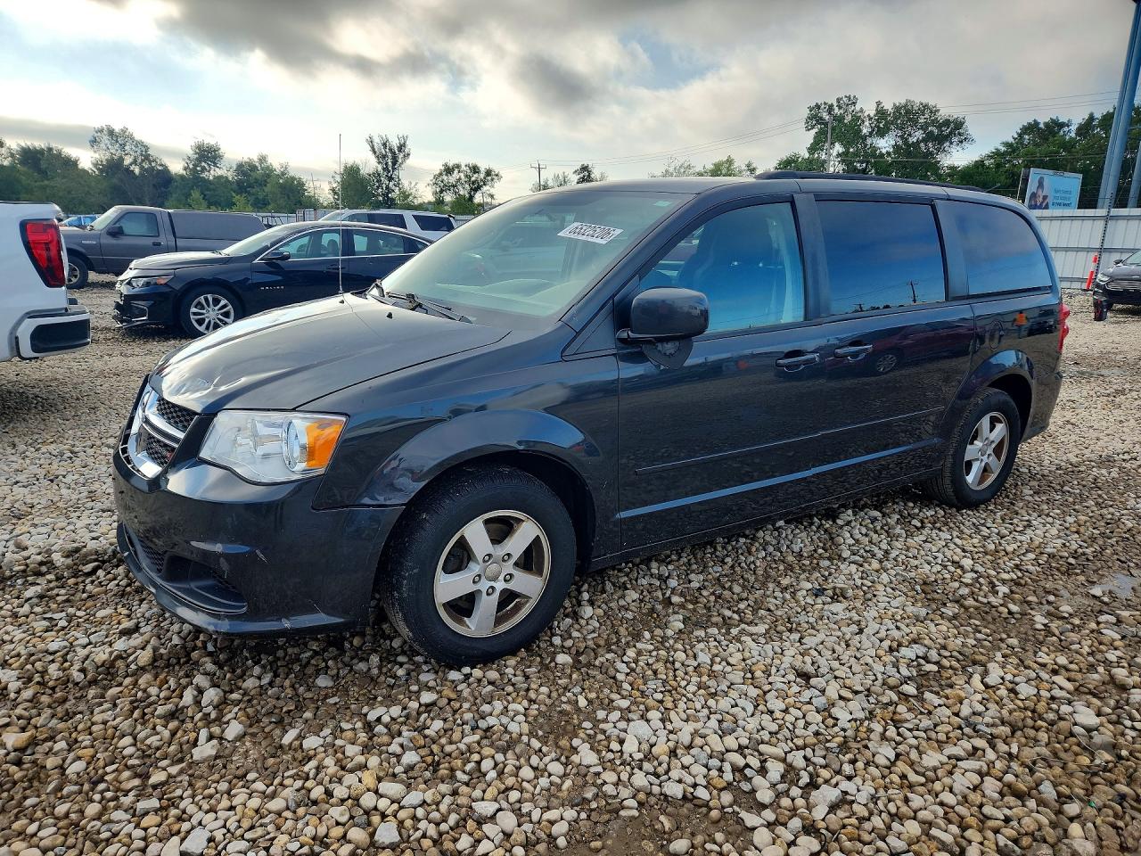 2012 DODGE GRAND CARAVAN SXT