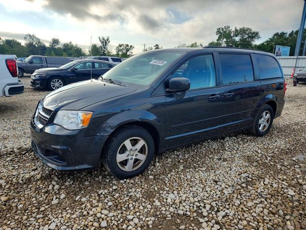 2012 DODGE GRAND CARAVAN SXT