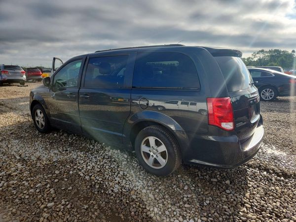 2012 DODGE GRAND CARAVAN SXT