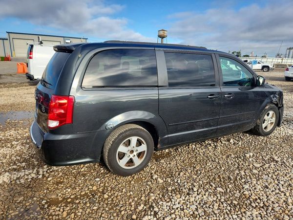 2012 DODGE GRAND CARAVAN SXT