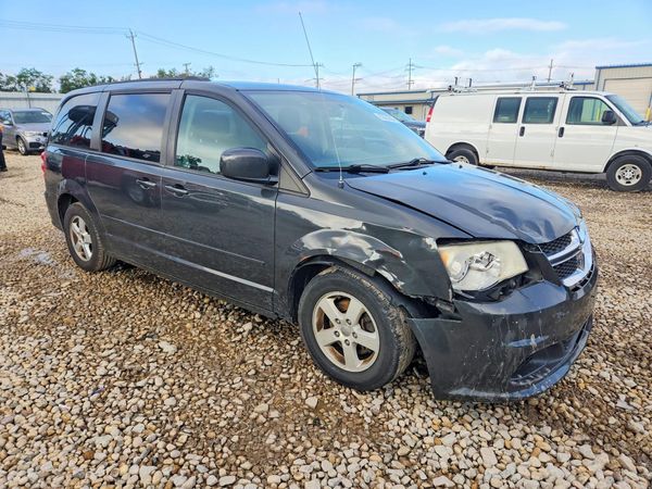 2012 DODGE GRAND CARAVAN SXT