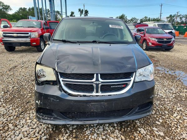 2012 DODGE GRAND CARAVAN SXT