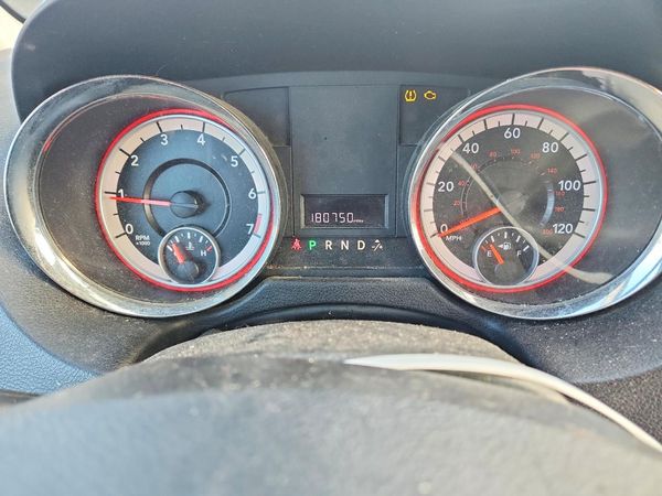 2012 DODGE GRAND CARAVAN SXT
