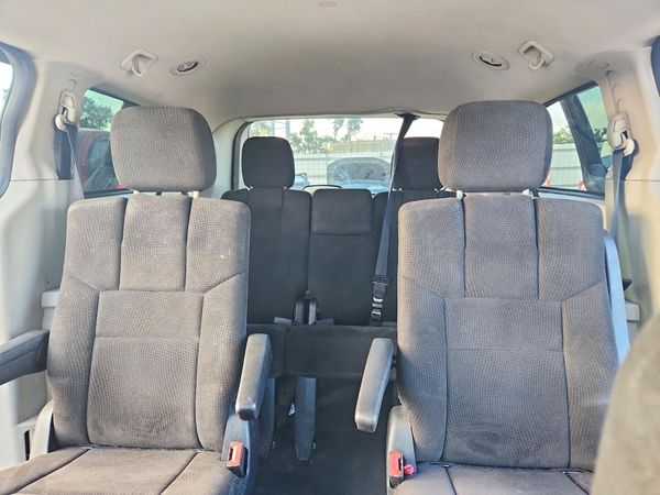 2012 DODGE GRAND CARAVAN SXT