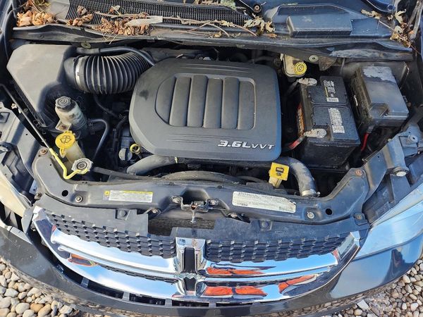 2012 DODGE GRAND CARAVAN SXT