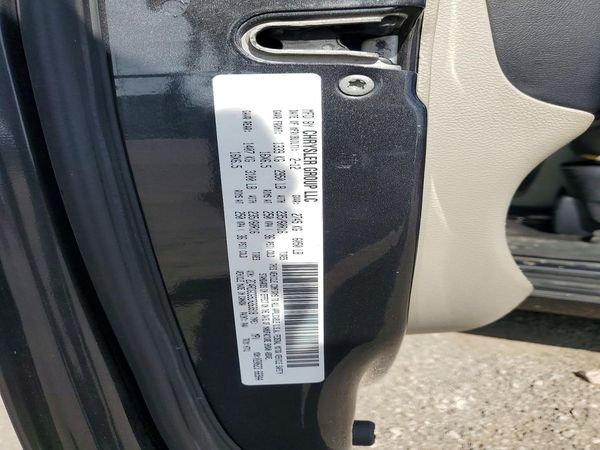 2012 DODGE GRAND CARAVAN SXT
