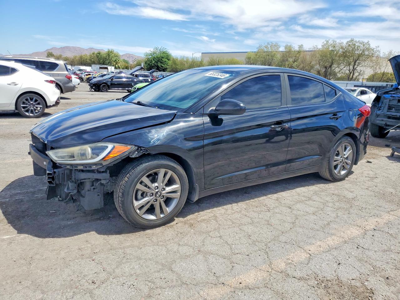 2017 HYUNDAI ELANTRA