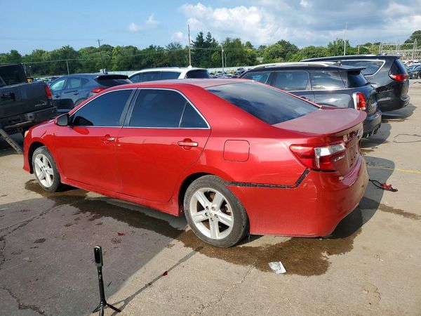 2012 TOYOTA CAMRY