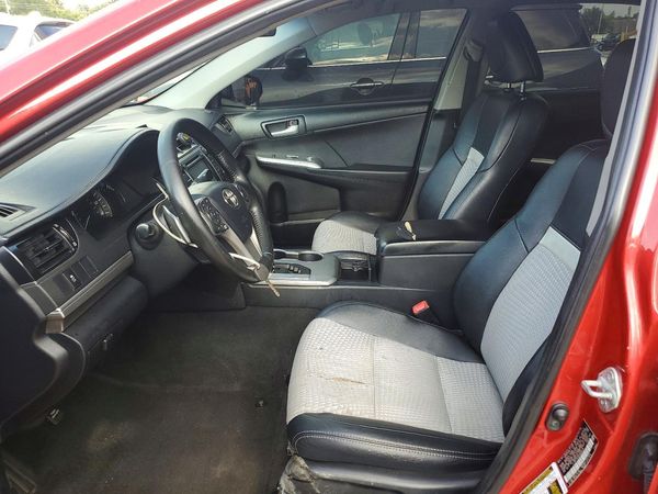 2012 TOYOTA CAMRY