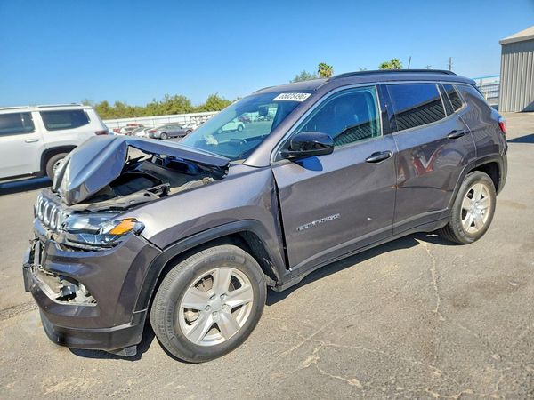 2022 JEEP COMPASS LATITUDE FWD
