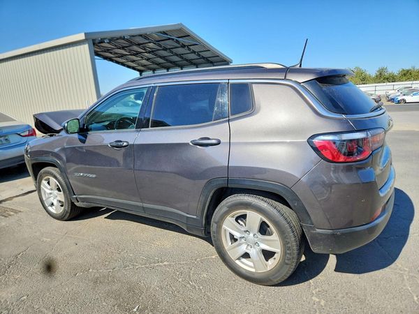 2022 JEEP COMPASS LATITUDE FWD