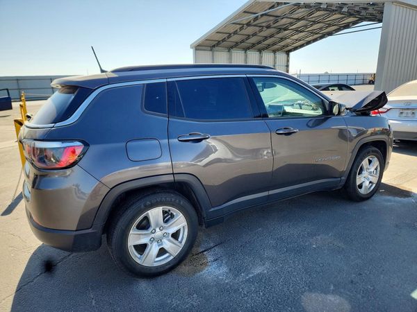 2022 JEEP COMPASS LATITUDE FWD