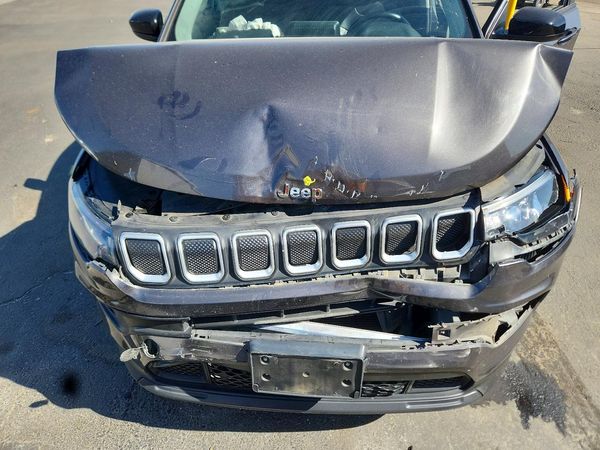 2022 JEEP COMPASS LATITUDE FWD