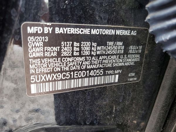 2014 BMW X3 xDrive28i