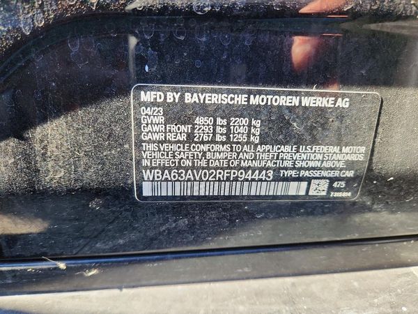 2024 BMW 430I