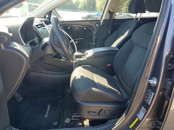 2022 HYUNDAI TUCSON SEL