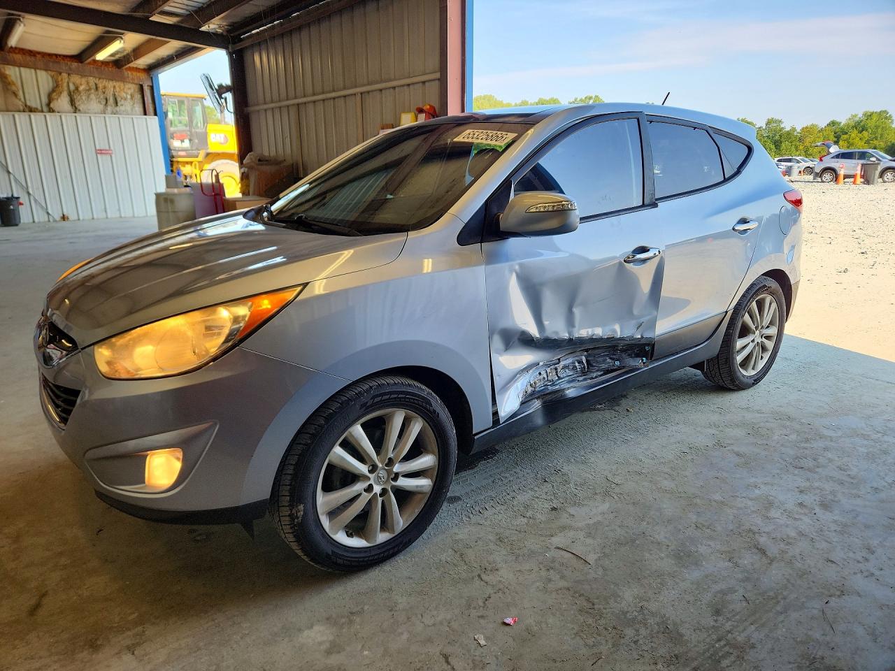 2013 HYUNDAI TUCSON
