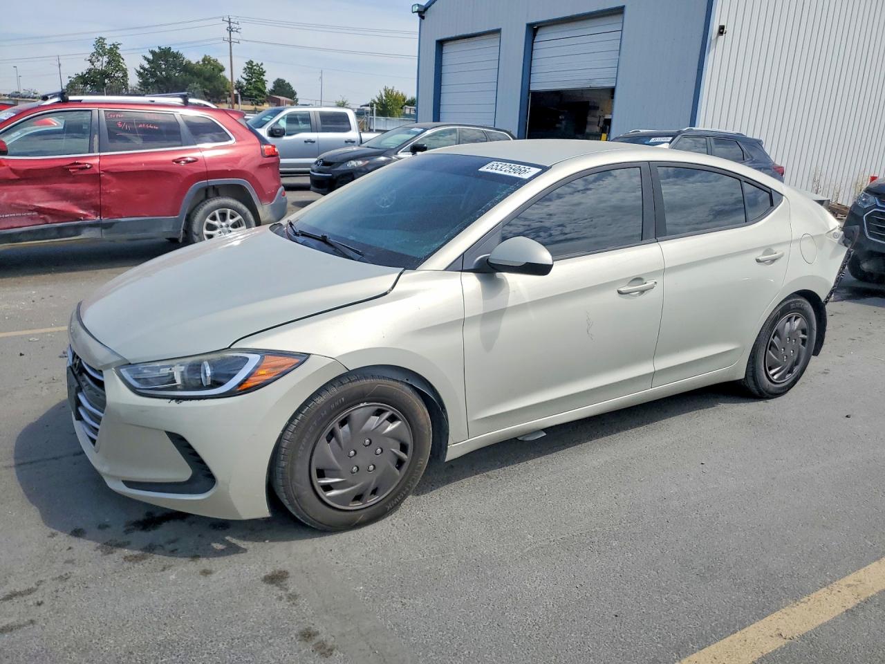2017 HYUNDAI ELANTRA