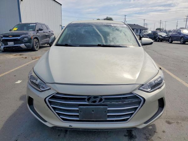 2017 HYUNDAI ELANTRA