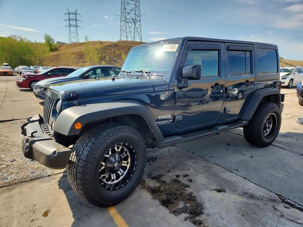 2017 JEEP WRANGLER UNLIMITED SPORT 4X4