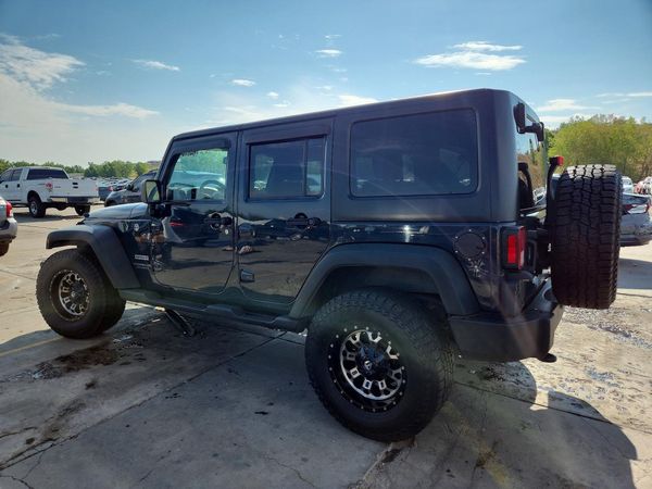 2017 JEEP WRANGLER UNLIMITED SPORT 4X4
