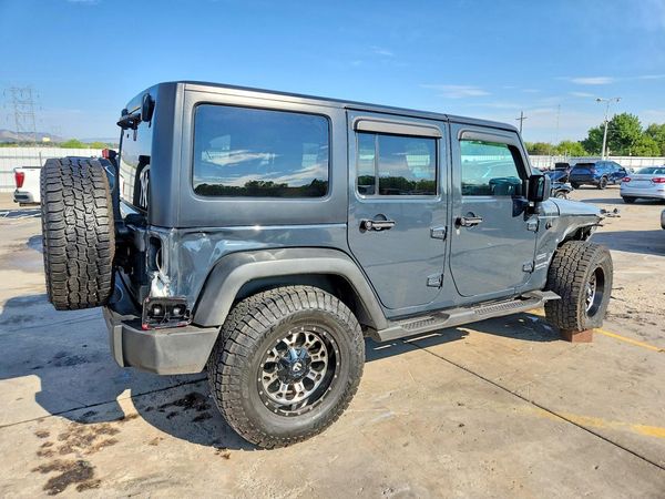 2017 JEEP WRANGLER UNLIMITED SPORT 4X4
