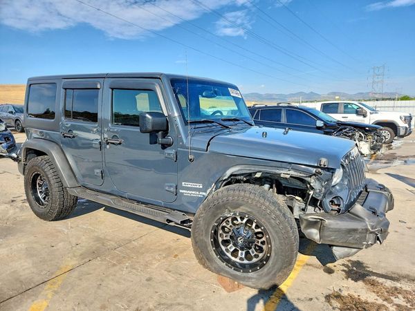 2017 JEEP WRANGLER UNLIMITED SPORT 4X4
