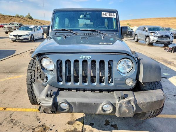 2017 JEEP WRANGLER UNLIMITED SPORT 4X4