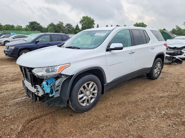 2019 CHEVROLET TRAVERSE LS