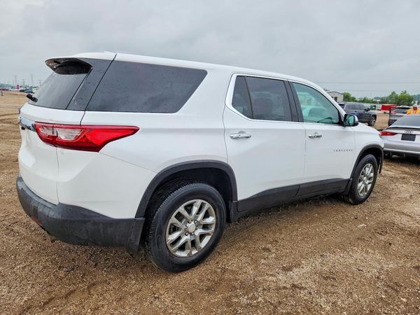 2019 CHEVROLET TRAVERSE LS