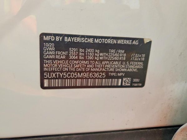 2021 BMW X3 xDrive30i