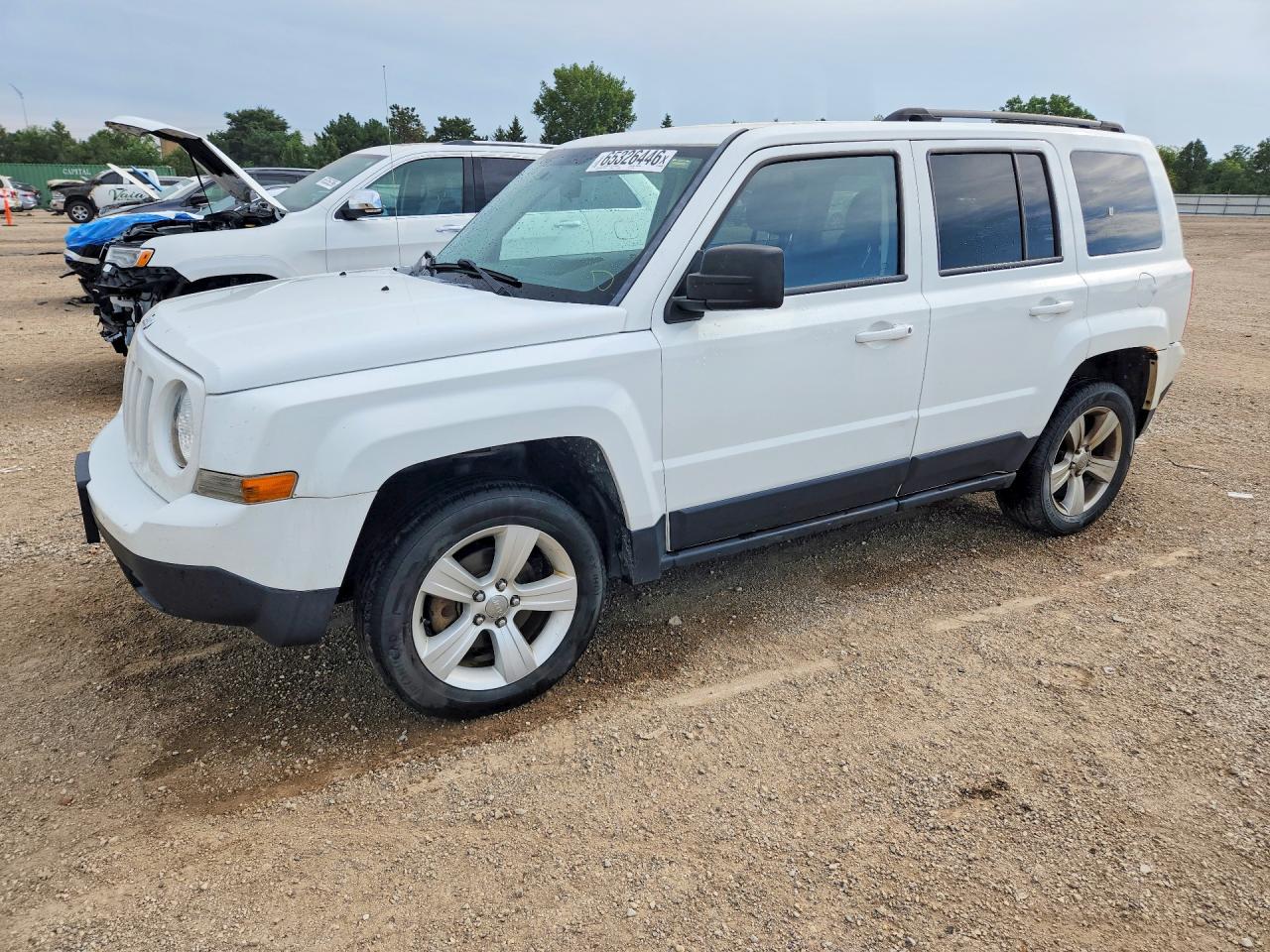 2015 JEEP PATRIOT LATITUDE 4X4
