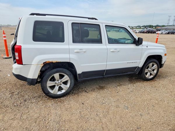 2015 JEEP PATRIOT LATITUDE 4X4