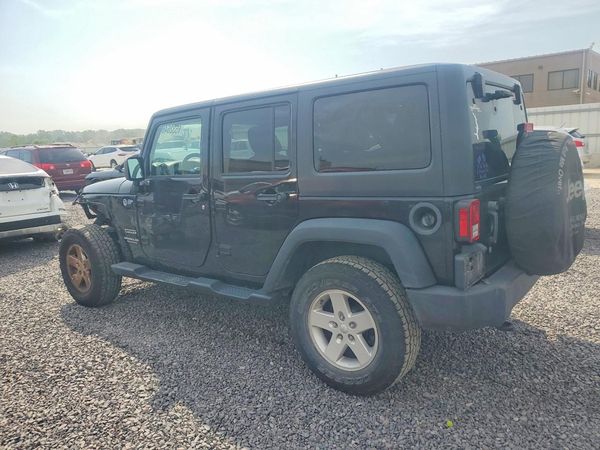2016 JEEP WRANGLER UNLIMITED