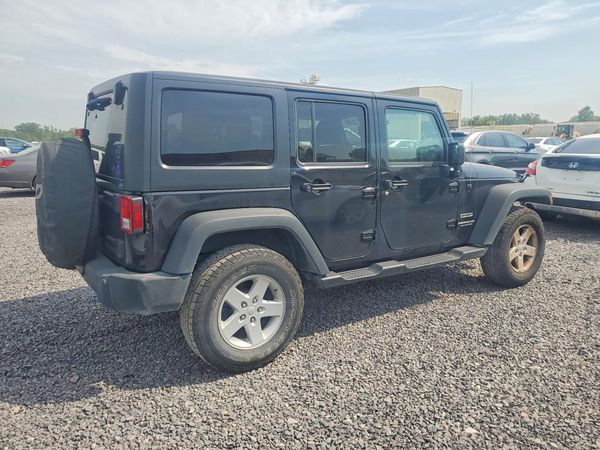 2016 JEEP WRANGLER UNLIMITED