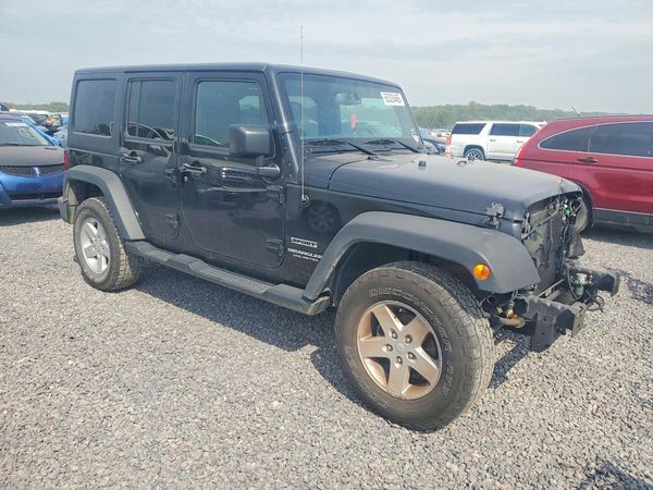2016 JEEP WRANGLER UNLIMITED