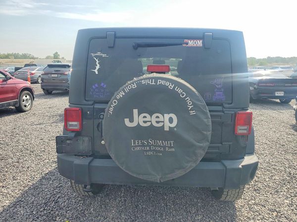 2016 JEEP WRANGLER UNLIMITED