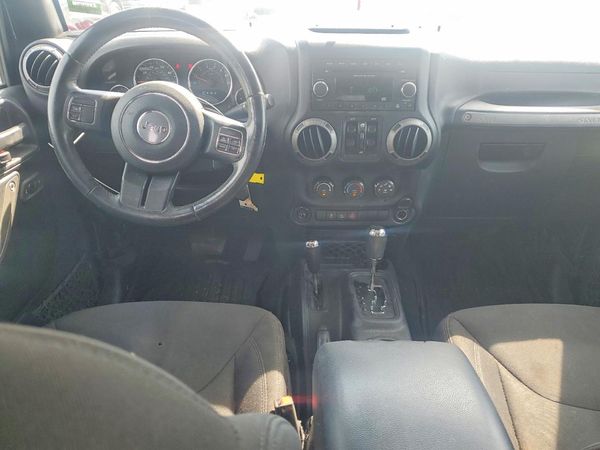 2016 JEEP WRANGLER UNLIMITED