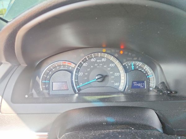 2014 TOYOTA CAMRY