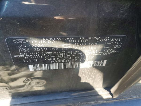 2025 HYUNDAI SONATA