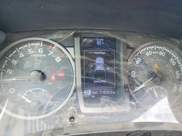 2016 TOYOTA TACOMA