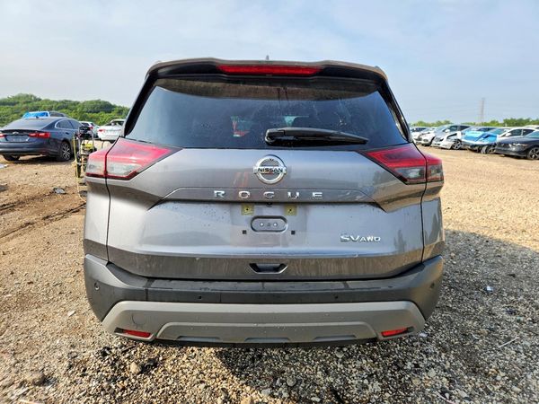 2021 NISSAN ROGUE SV — DIRR