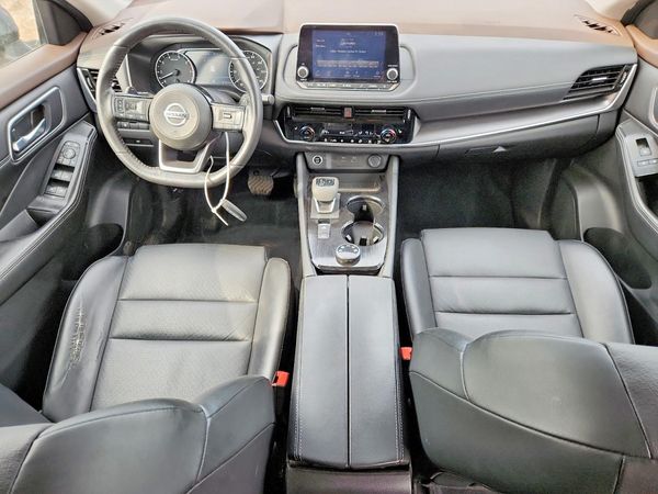 2021 NISSAN ROGUE SV — CKPT