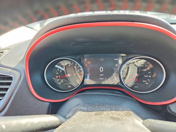 2018 JEEP COMPASS Trailhawk