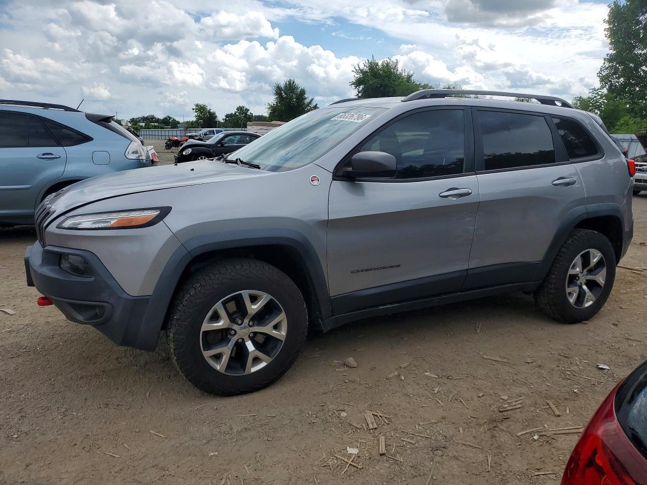 2016 JEEP CHEROKEE TRAILHAWK 4X4